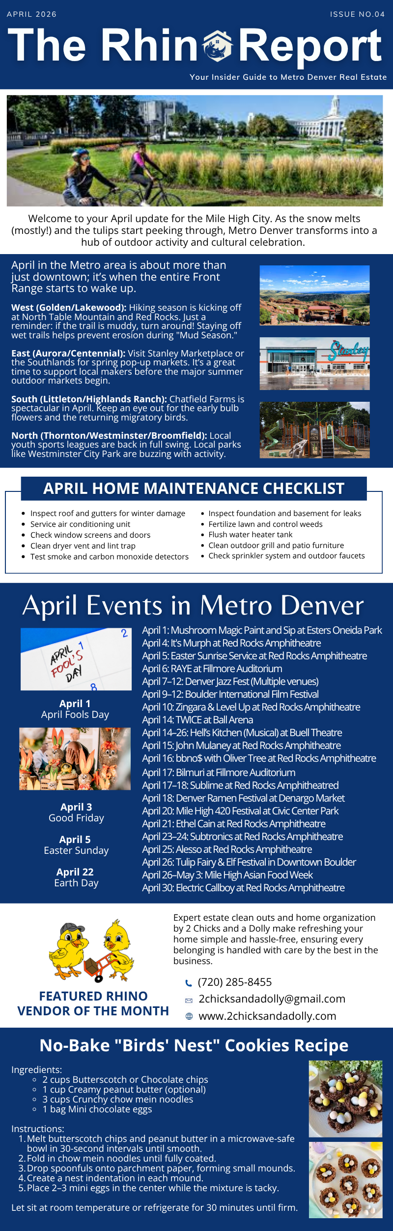 Rhino Realty Pros Newsletter Header